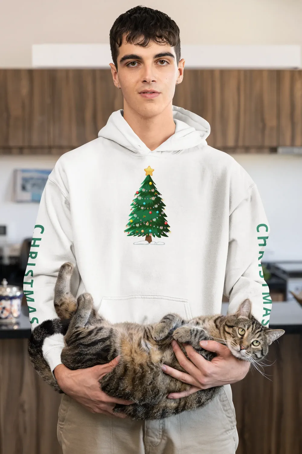 The Christmas Odyssey Premium Unisex Hoodie image 7