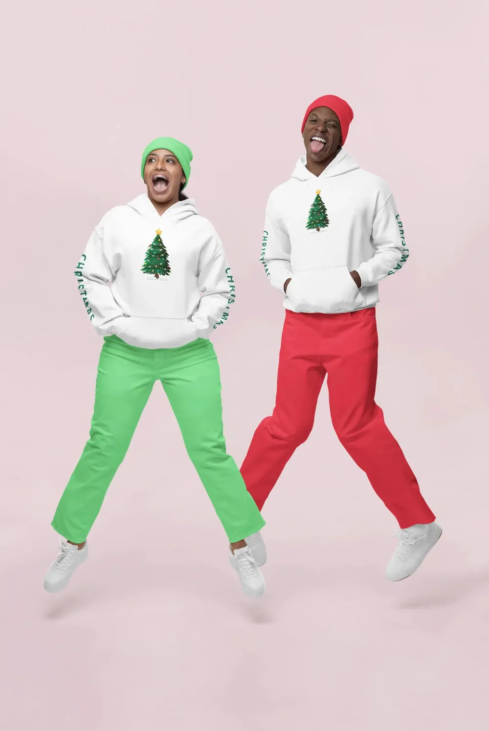 The Christmas Odyssey Premium Unisex Hoodie image 9