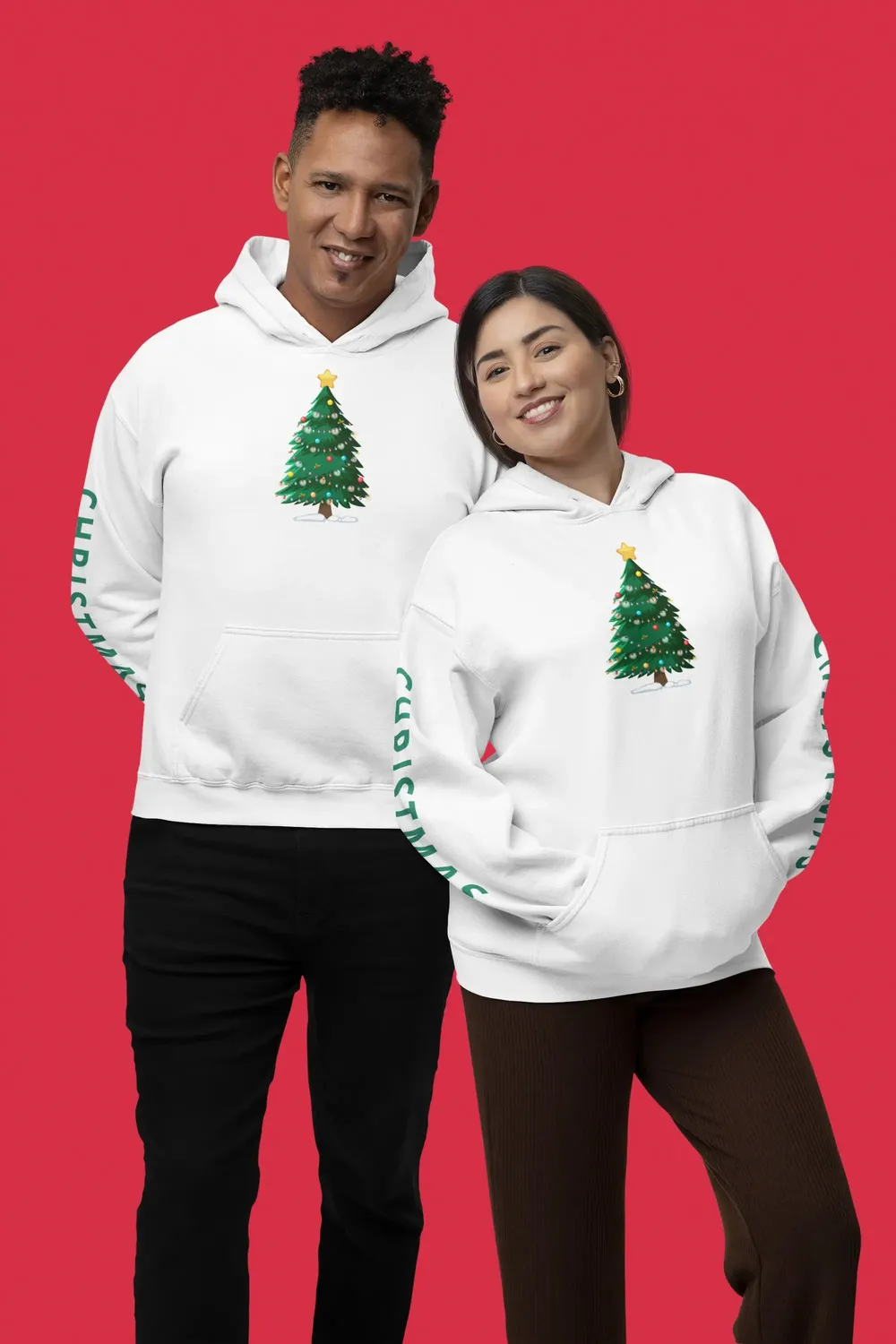 The Christmas Odyssey Premium Unisex Hoodie image 12