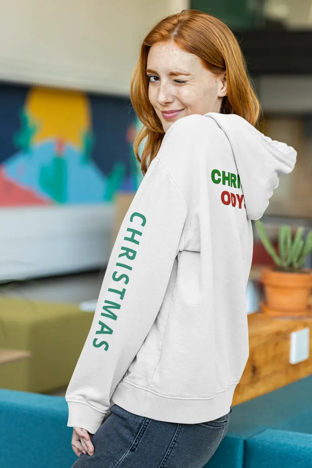 The Christmas Odyssey Premium Unisex Hoodie image 13