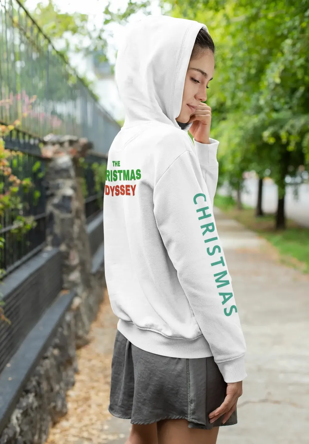 The Christmas Odyssey Premium Unisex Hoodie image 14