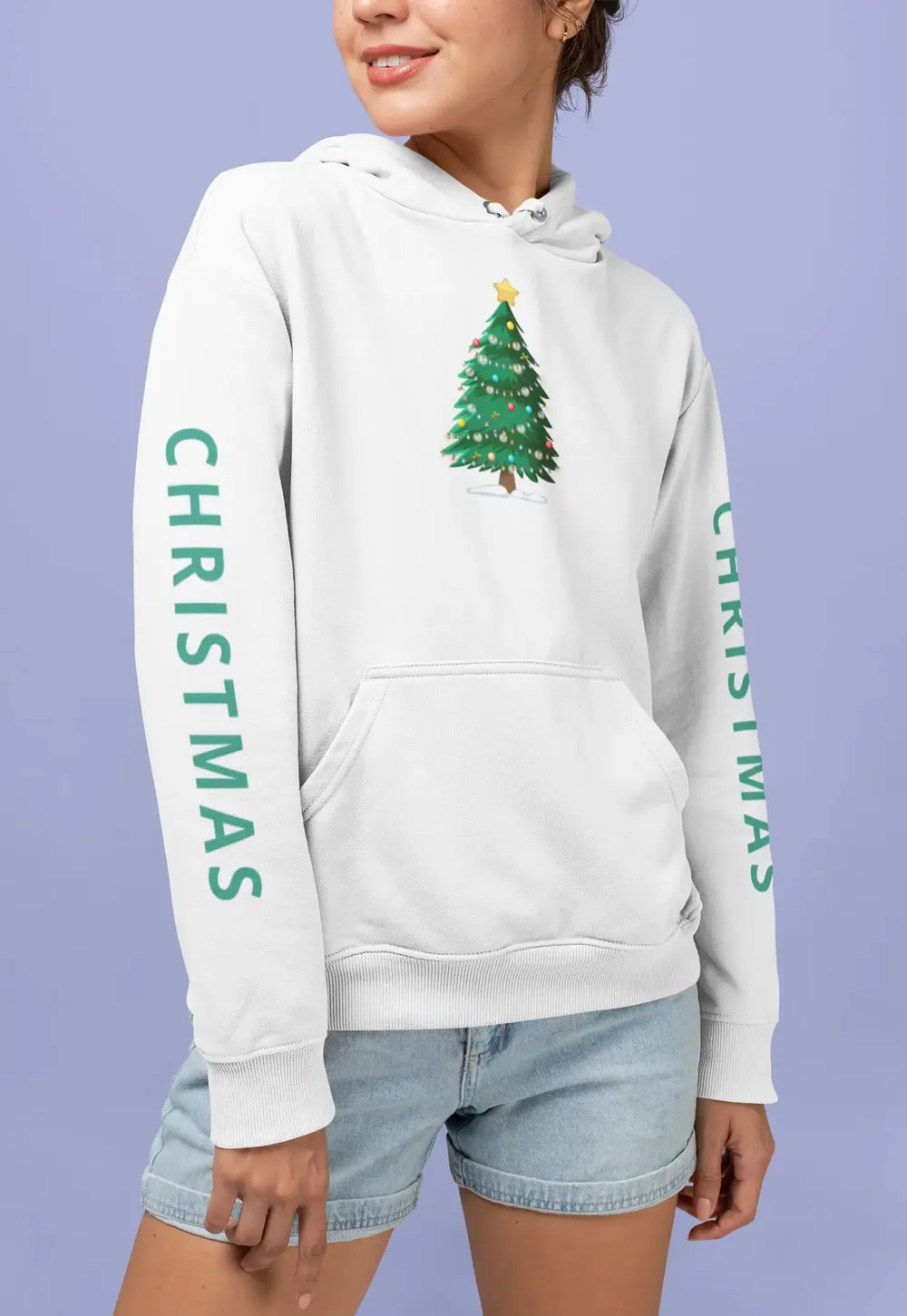 The Christmas Odyssey Premium Unisex Hoodie image 16