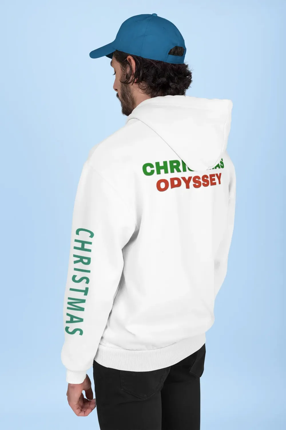 The Christmas Odyssey Premium Unisex Hoodie image 17