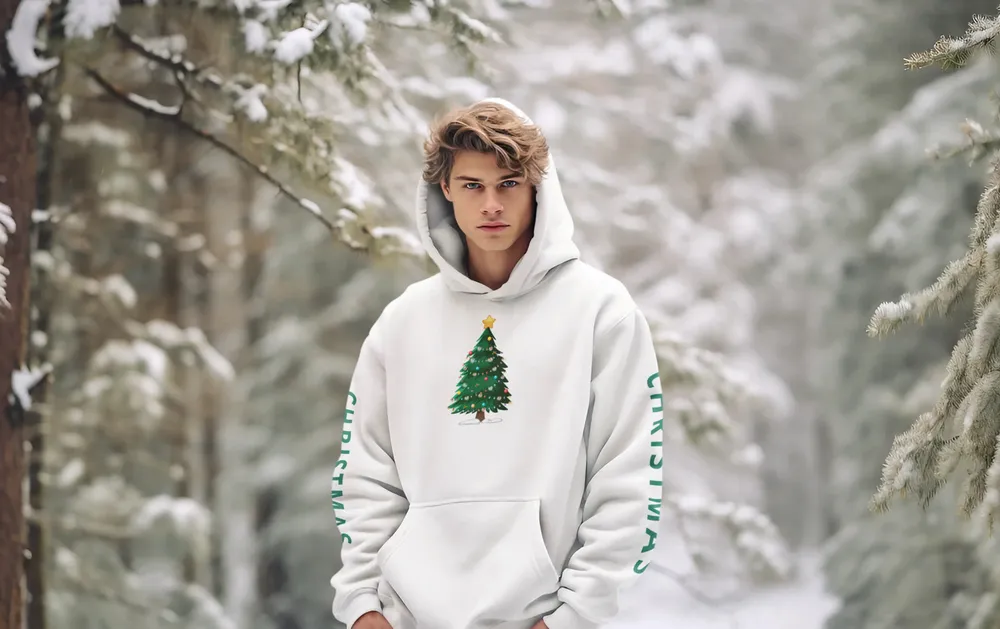 The Christmas Odyssey Premium Unisex Hoodie image 20
