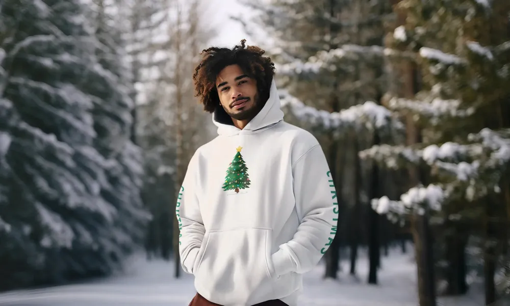 The Christmas Odyssey Premium Unisex Hoodie image 21