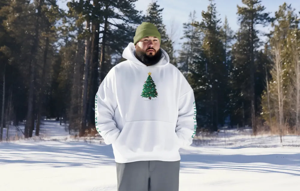 The Christmas Odyssey Premium Unisex Hoodie image 22