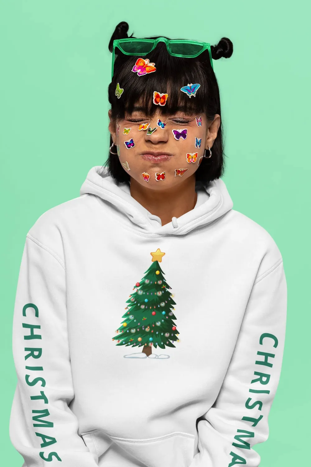 The Christmas Odyssey Premium Unisex Hoodie image 28