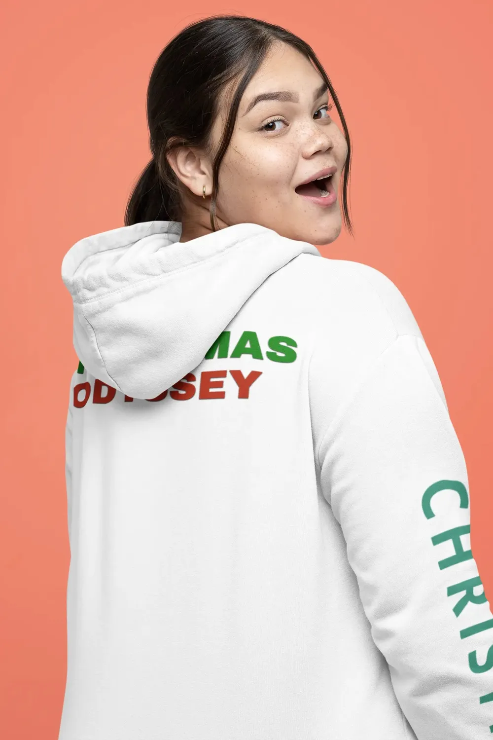 The Christmas Odyssey Premium Unisex Hoodie image 29