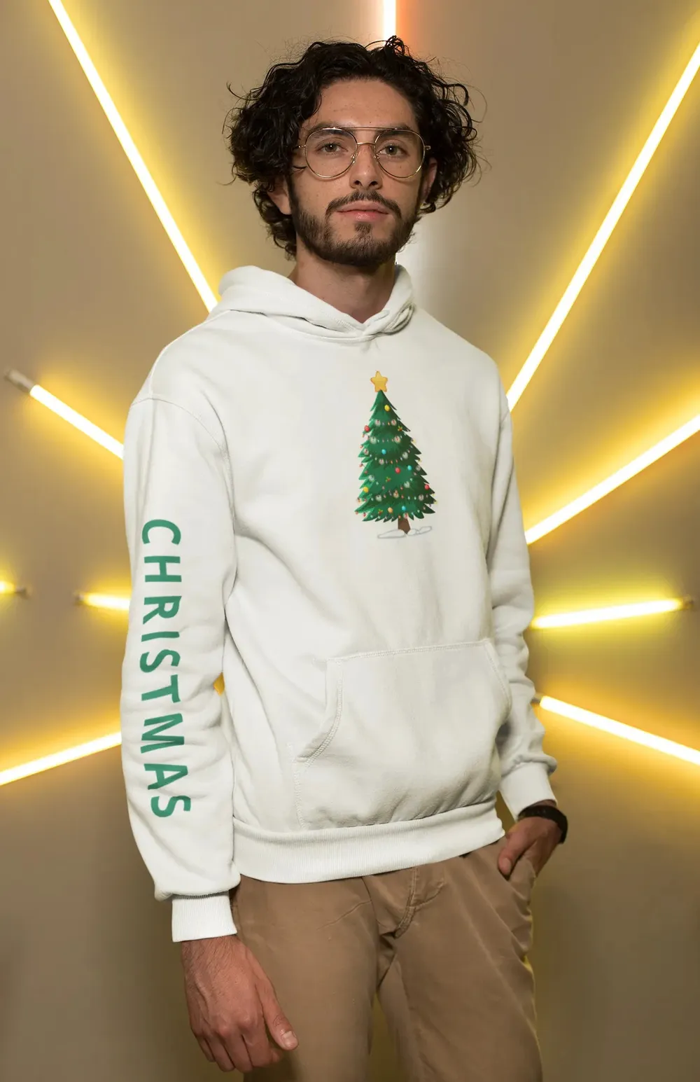 The Christmas Odyssey Premium Unisex Hoodie image 30