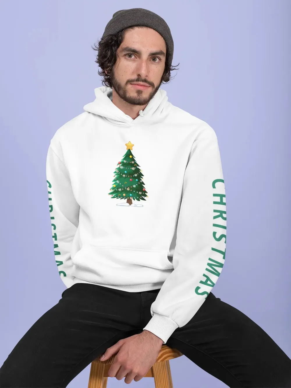 The Christmas Odyssey Premium Unisex Hoodie image 33
