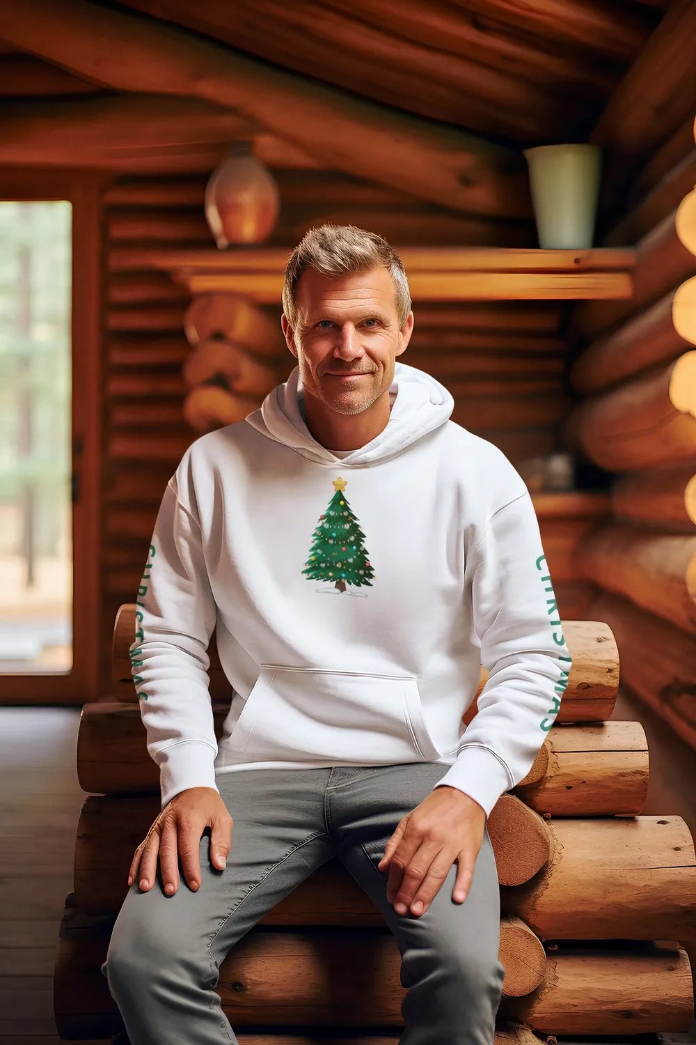 The Christmas Odyssey Premium Unisex Hoodie image 34