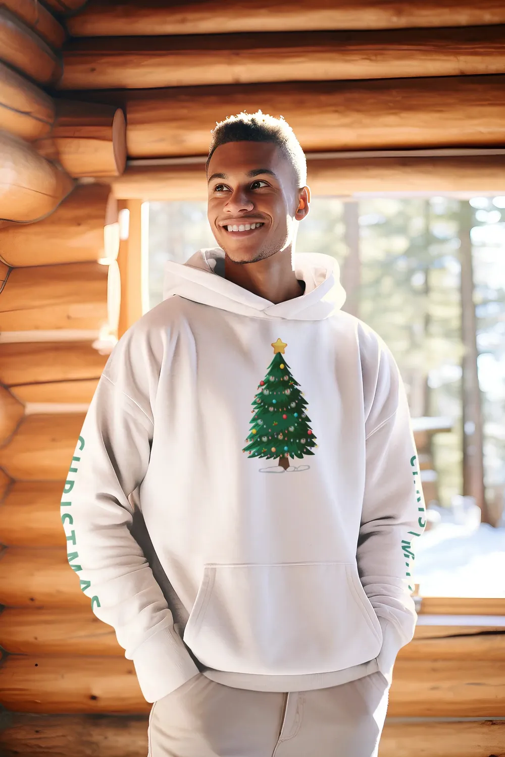 The Christmas Odyssey Premium Unisex Hoodie image 35