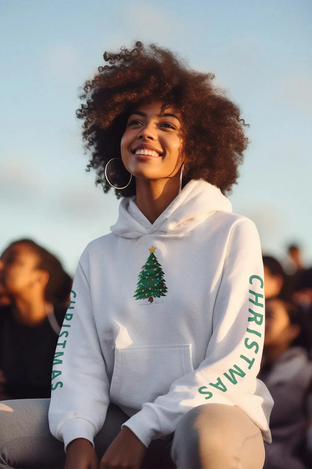 The Christmas Odyssey Premium Unisex Hoodie image 36
