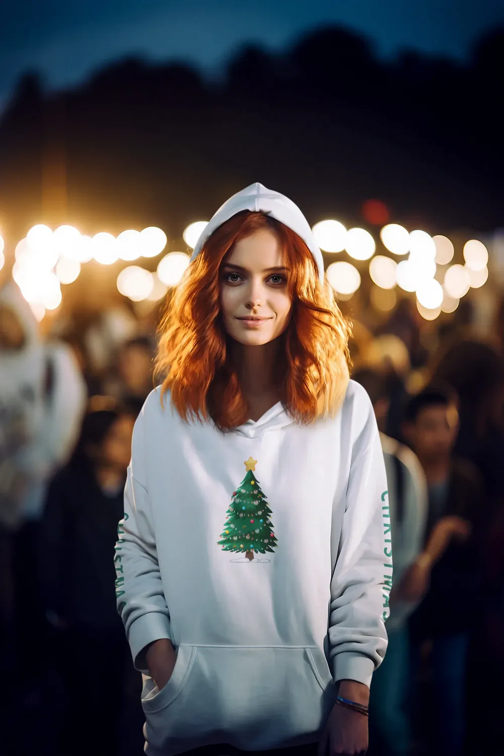 The Christmas Odyssey Premium Unisex Hoodie image 38