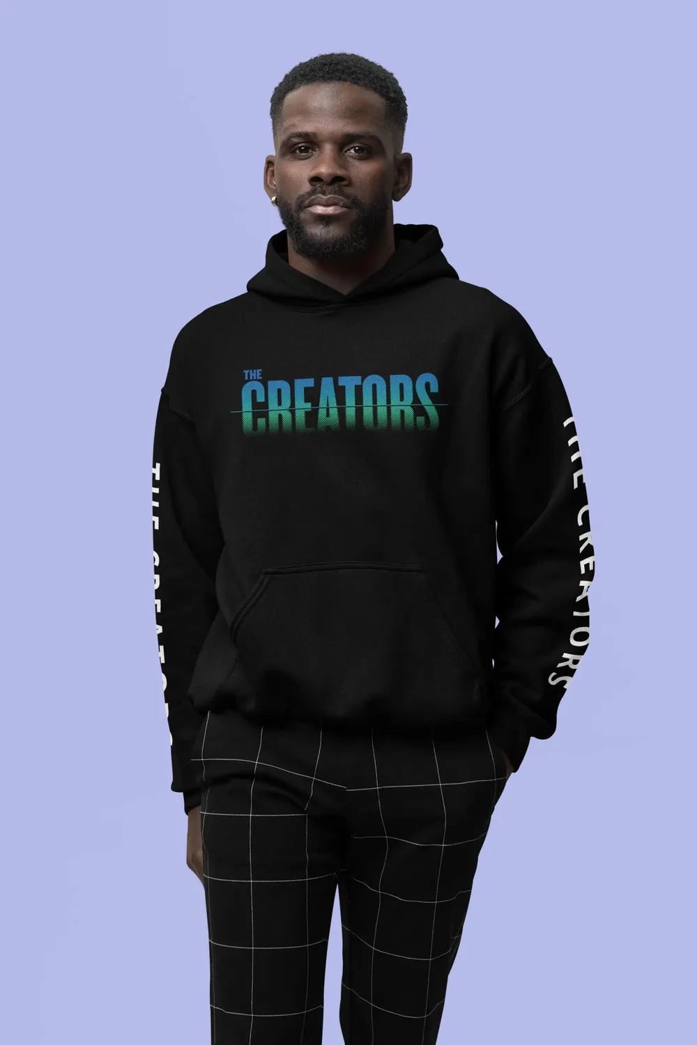 The Creators "Andrew" Premium Unisex Hoodie image 6