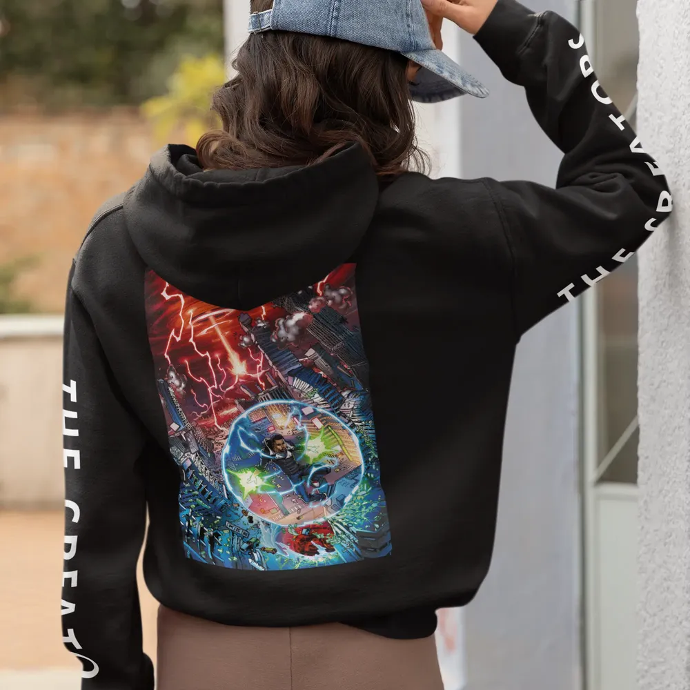 The Creators "Andrew" Premium Unisex Hoodie image 7