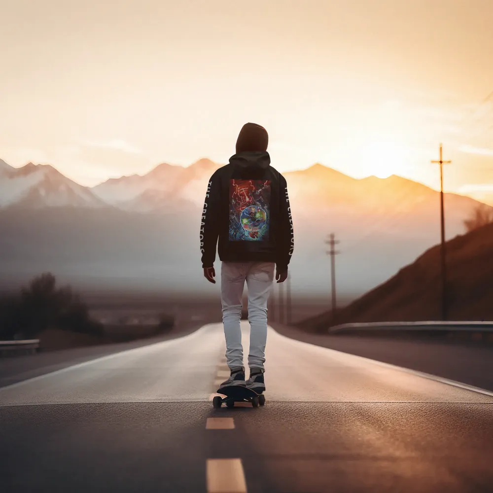 The Creators "Andrew" Premium Unisex Hoodie image 8