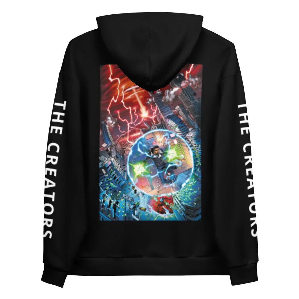The Creators "Andrew" Premium Unisex Hoodie image 9
