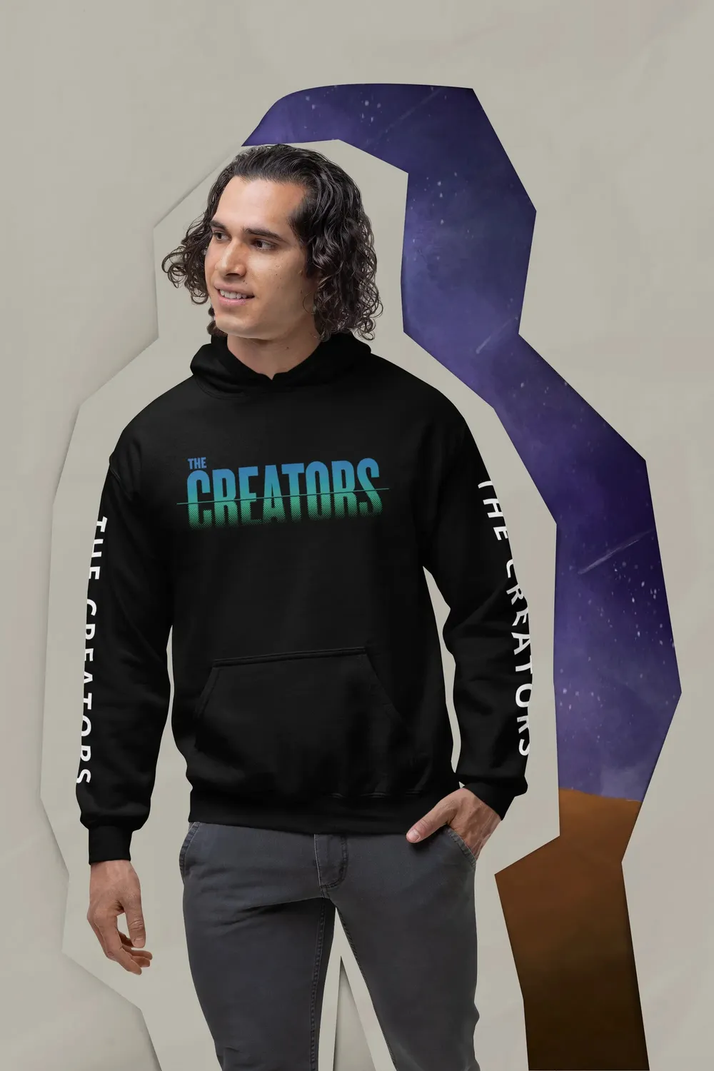 The Creators "Andrew" Premium Unisex Hoodie image 13