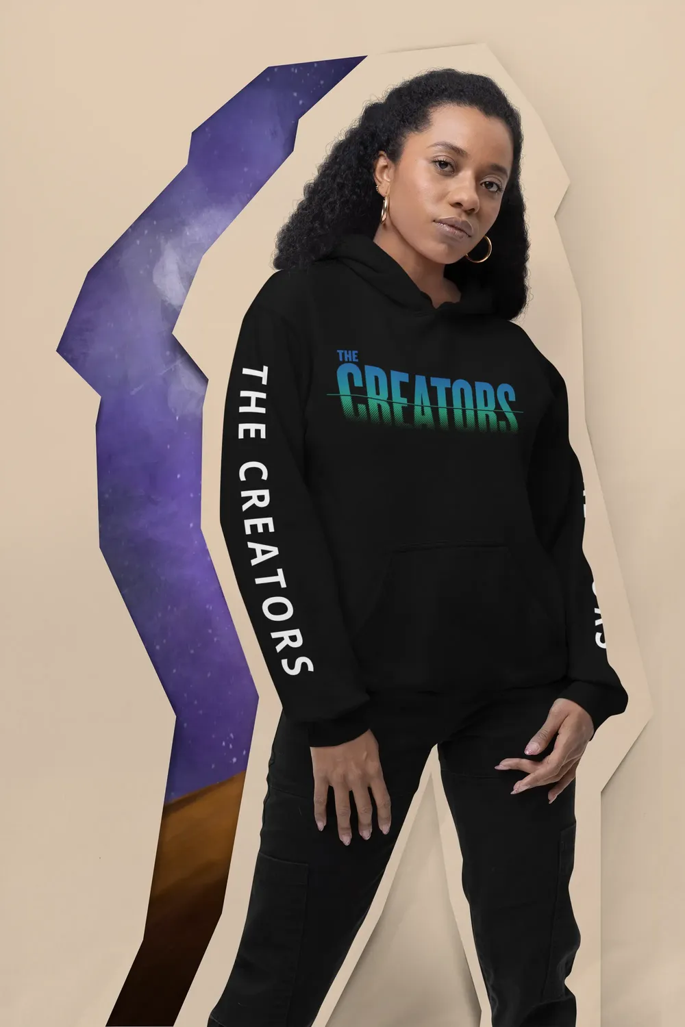The Creators "Andrew" Premium Unisex Hoodie image 14
