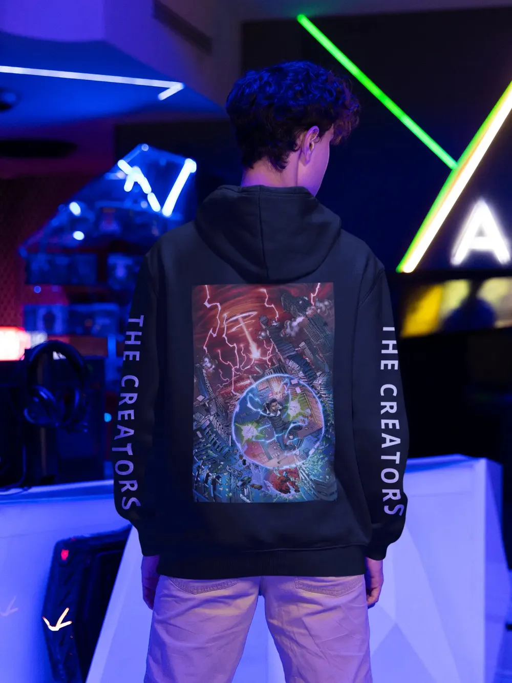 The Creators "Andrew" Premium Unisex Hoodie image 18