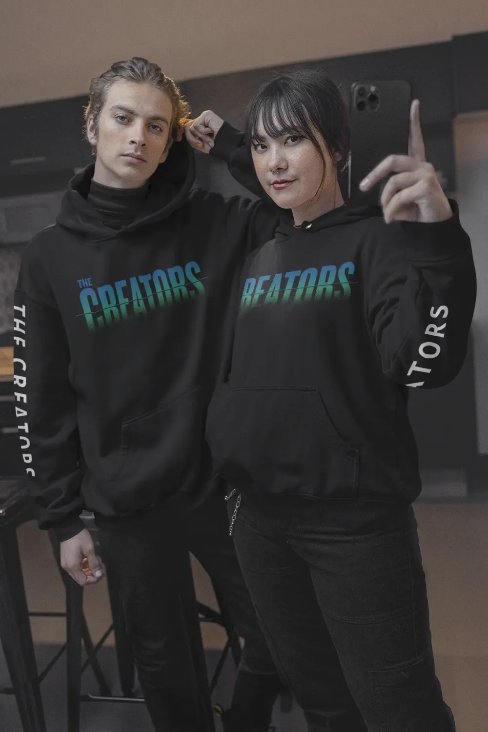 The Creators "Andrew" Premium Unisex Hoodie image 19