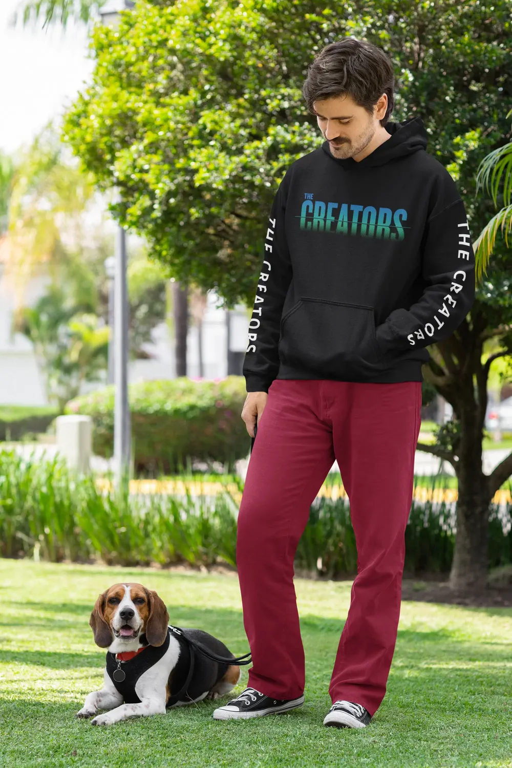 The Creators "Andrew" Premium Unisex Hoodie image 23