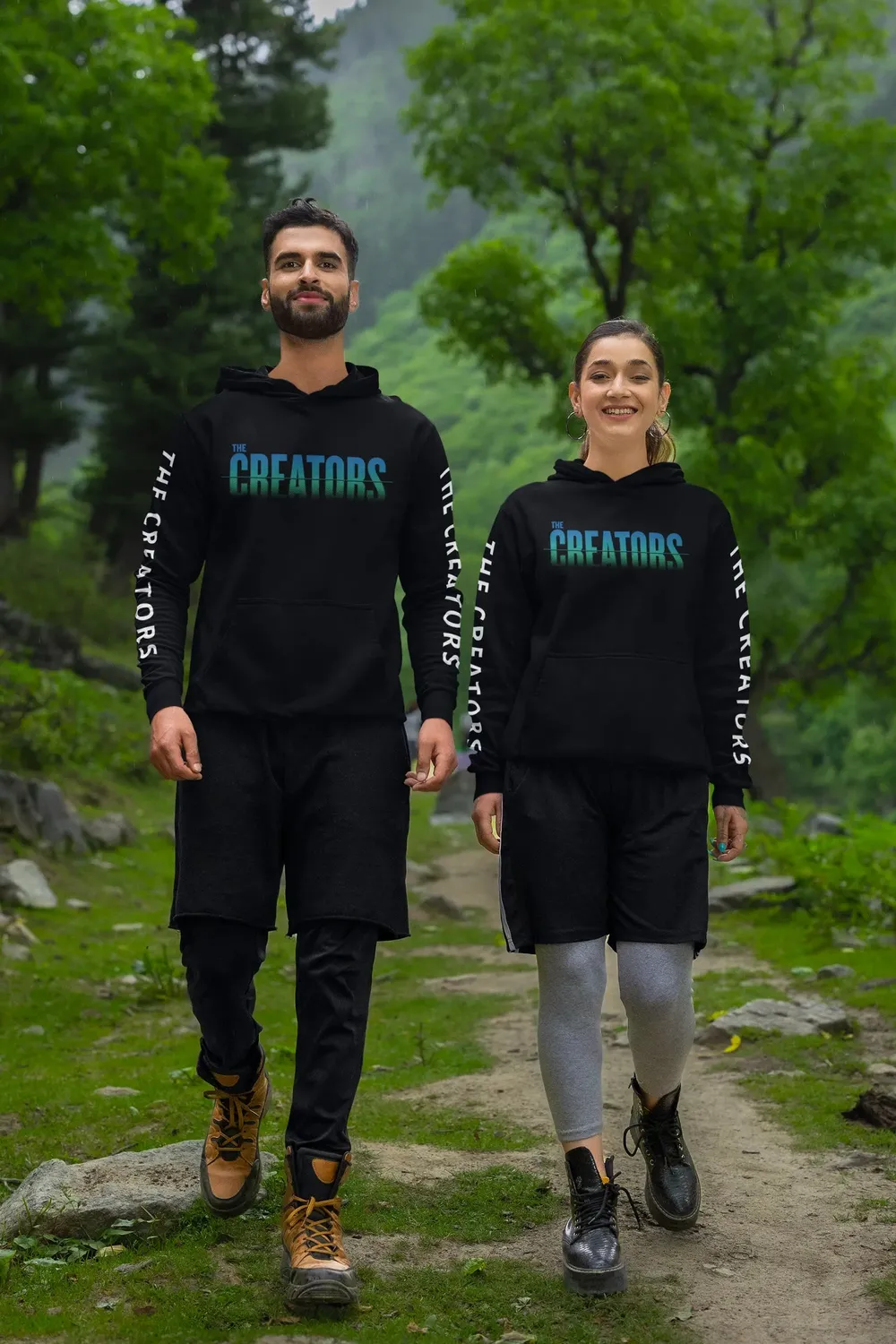 The Creators "Andrew" Premium Unisex Hoodie image 24