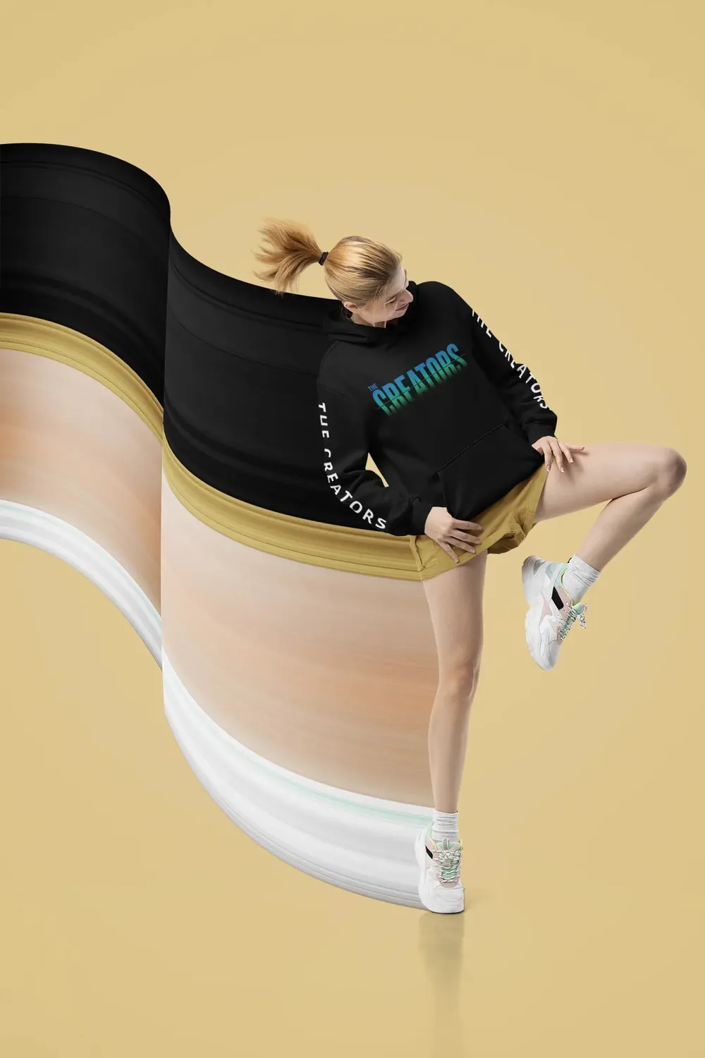The Creators "Andrew" Premium Unisex Hoodie image 25
