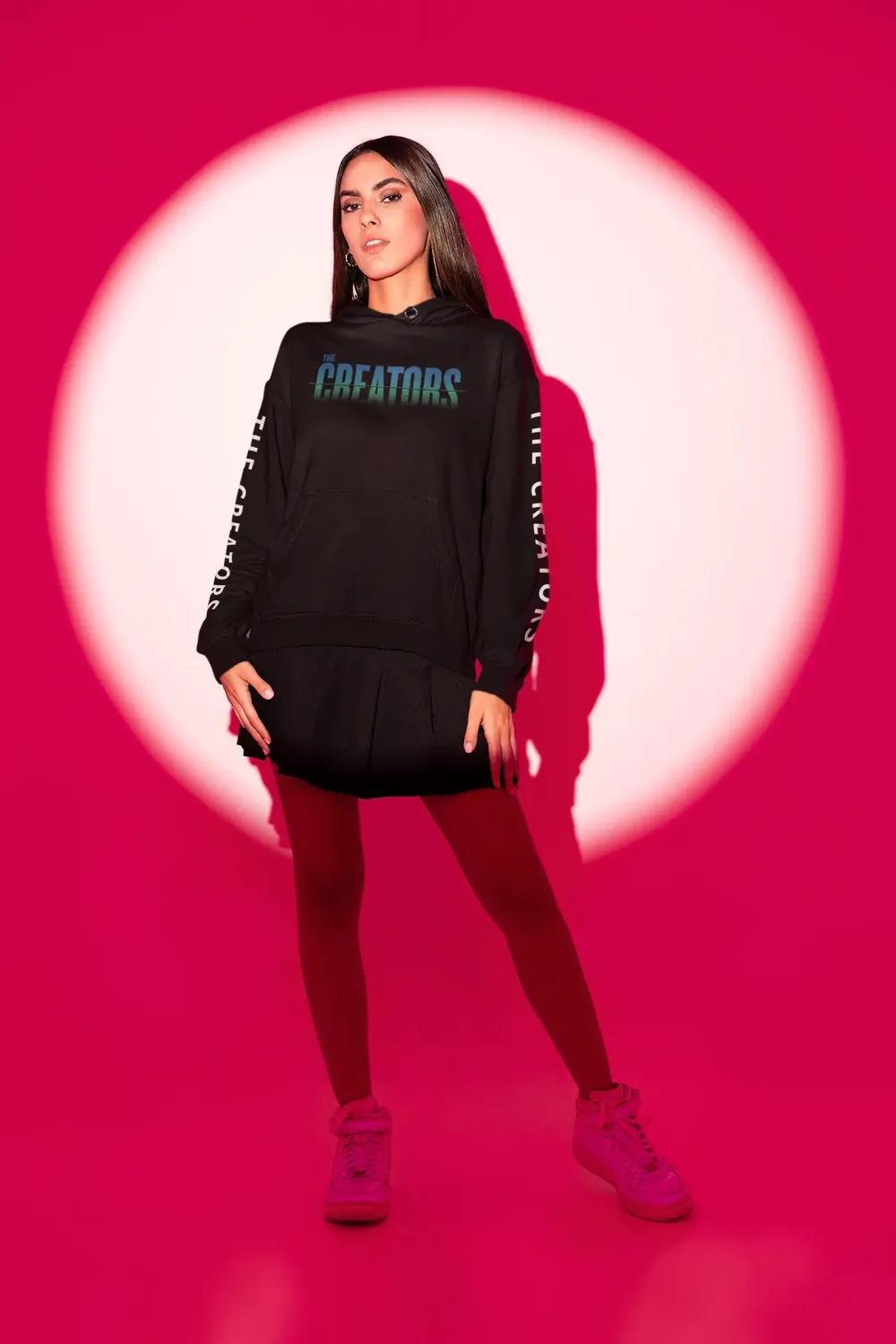 The Creators "Andrew" Premium Unisex Hoodie image 30