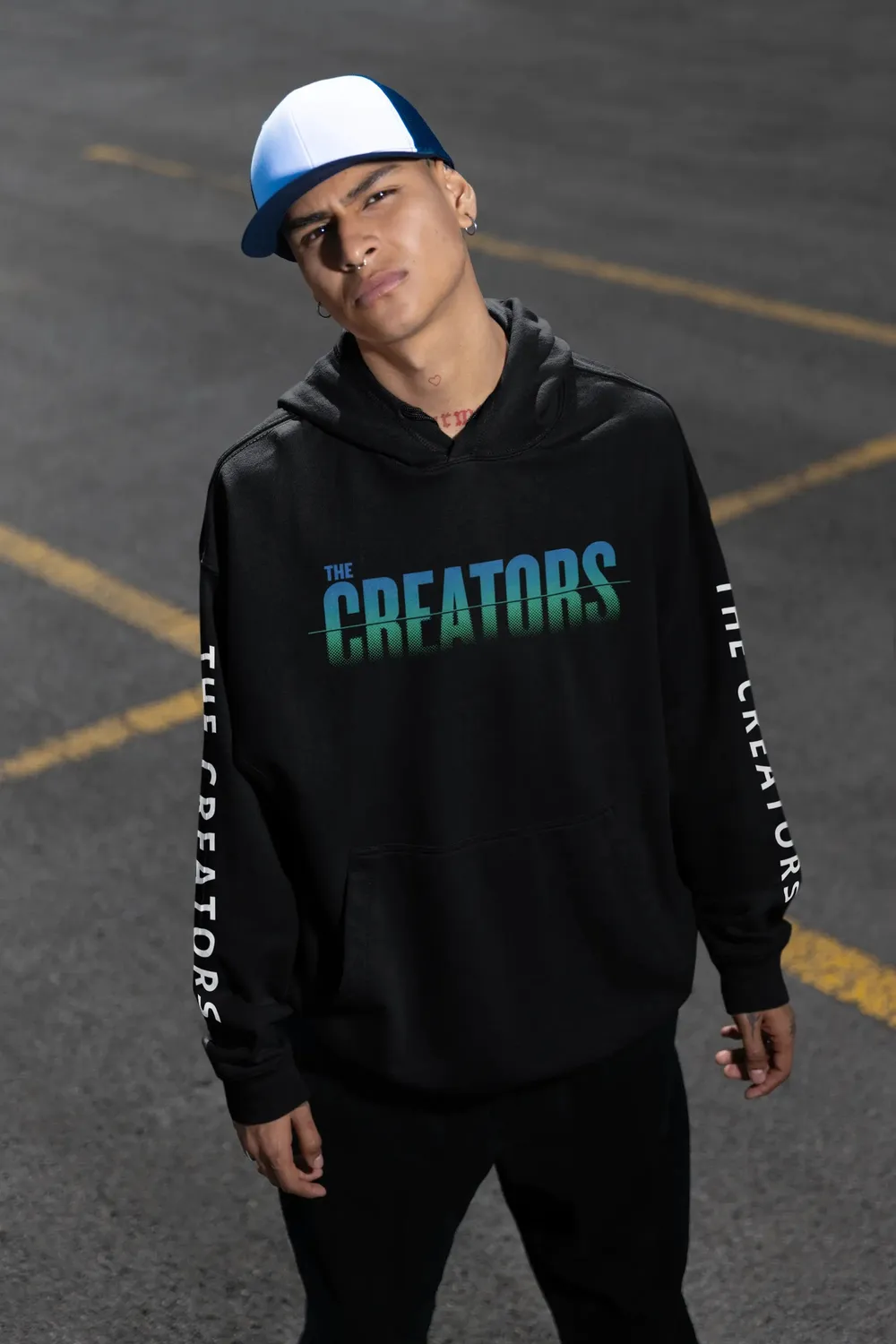The Creators "Andrew" Premium Unisex Hoodie image 31