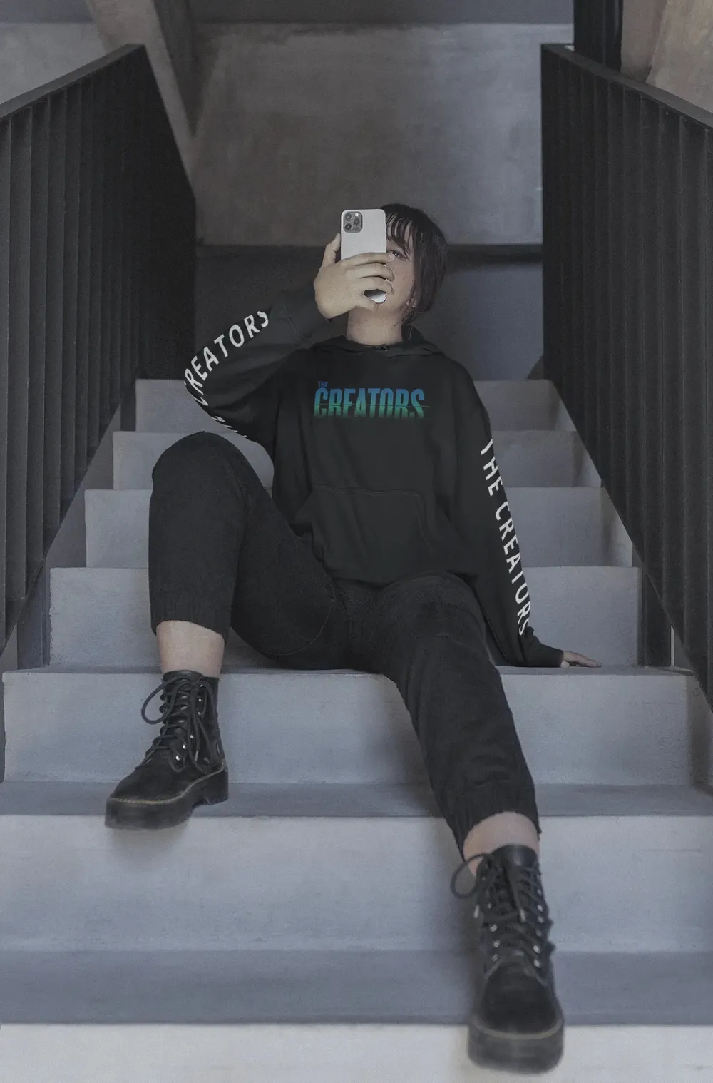 The Creators "Andrew" Premium Unisex Hoodie image 32