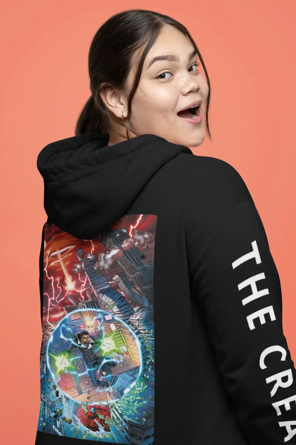 The Creators "Andrew" Premium Unisex Hoodie image 34