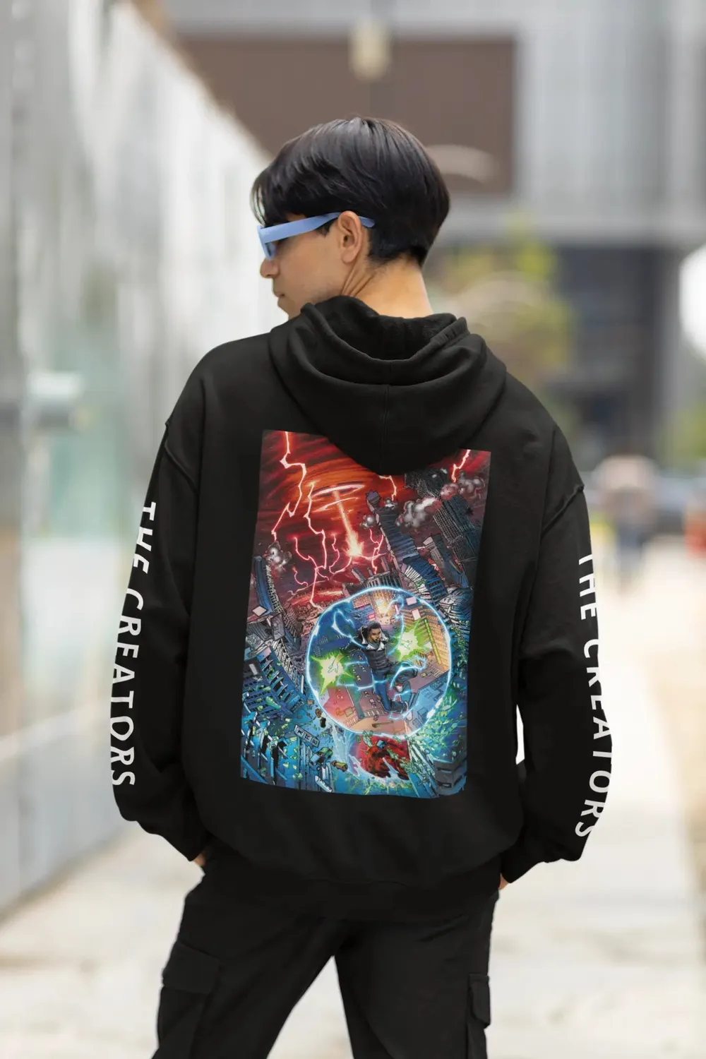 The Creators "Andrew" Premium Unisex Hoodie image 35