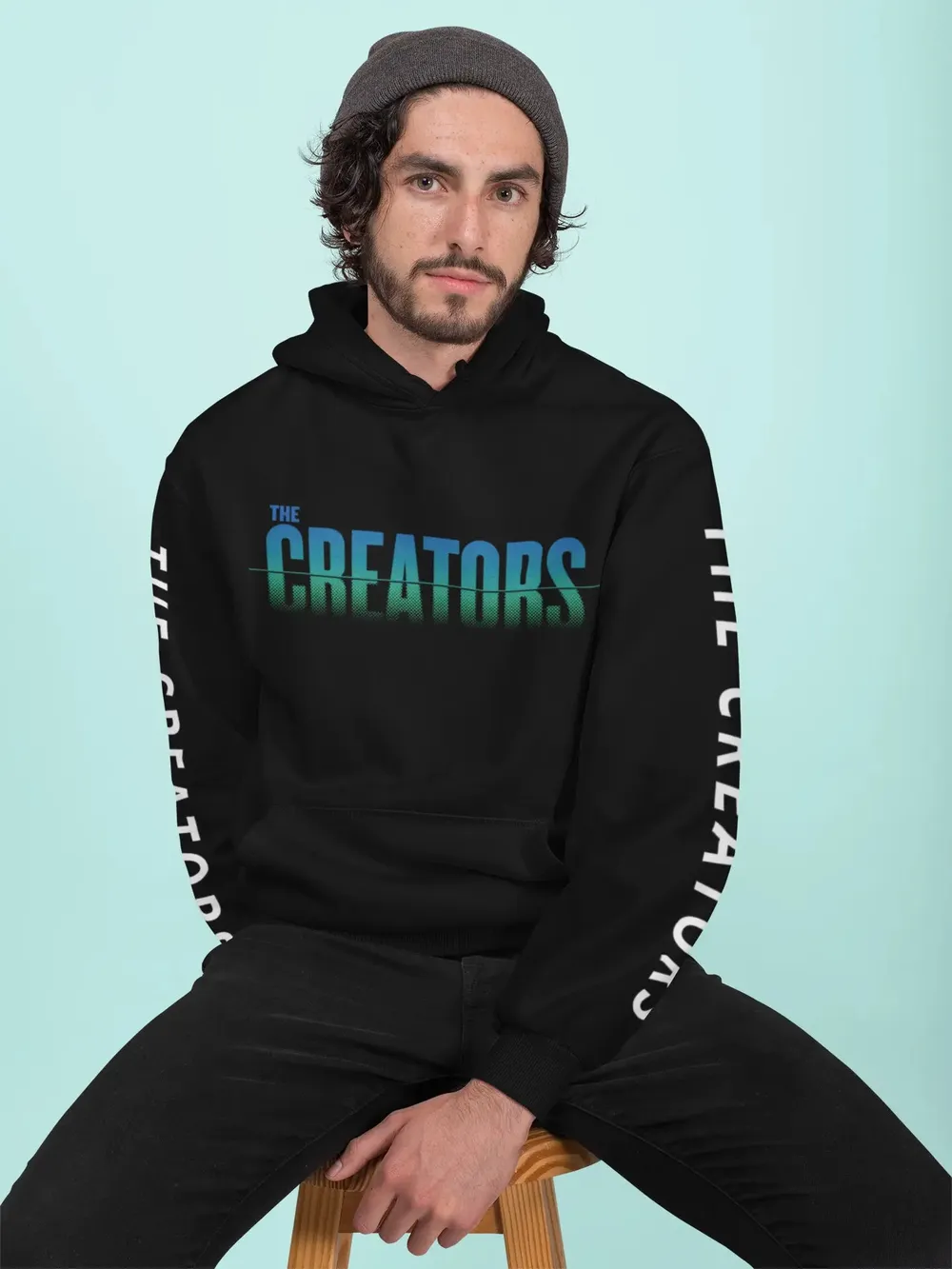 The Creators "Andrew" Premium Unisex Hoodie image 36