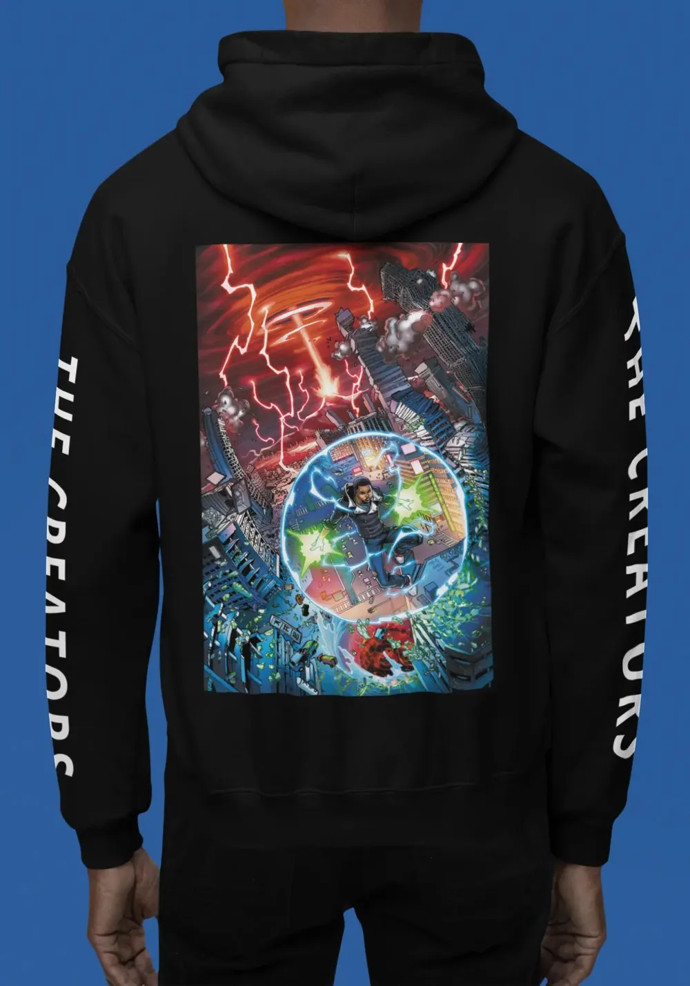 The Creators "Andrew" Premium Unisex Hoodie image 40