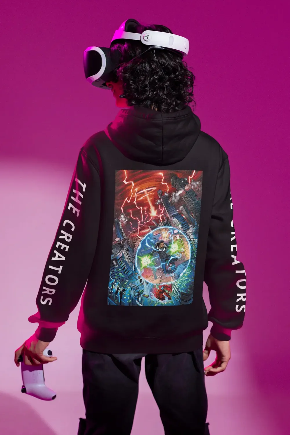 The Creators "Andrew" Premium Unisex Hoodie image 41