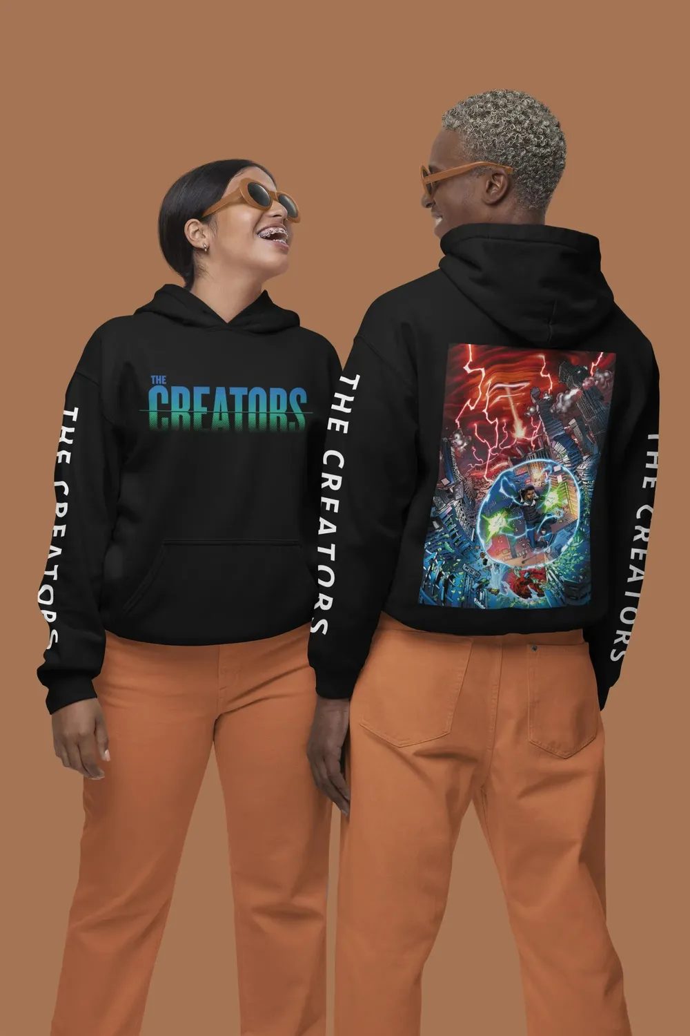 The Creators "Andrew" Premium Unisex Hoodie image 42