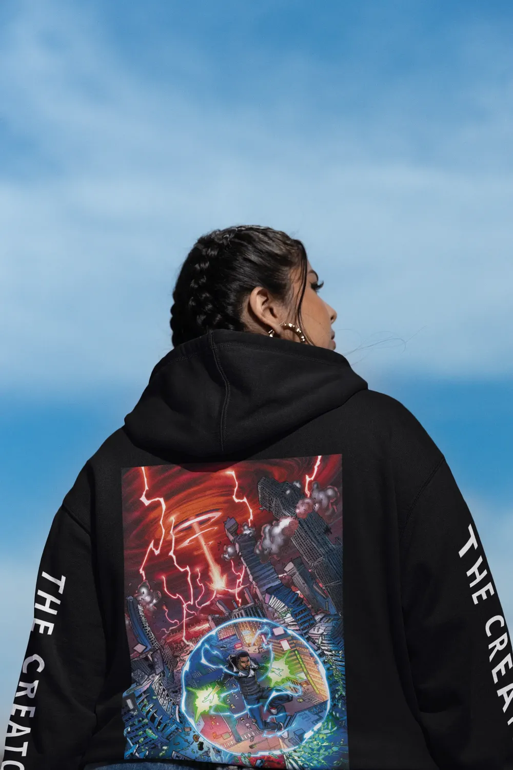 The Creators "Andrew" Premium Unisex Hoodie image 43