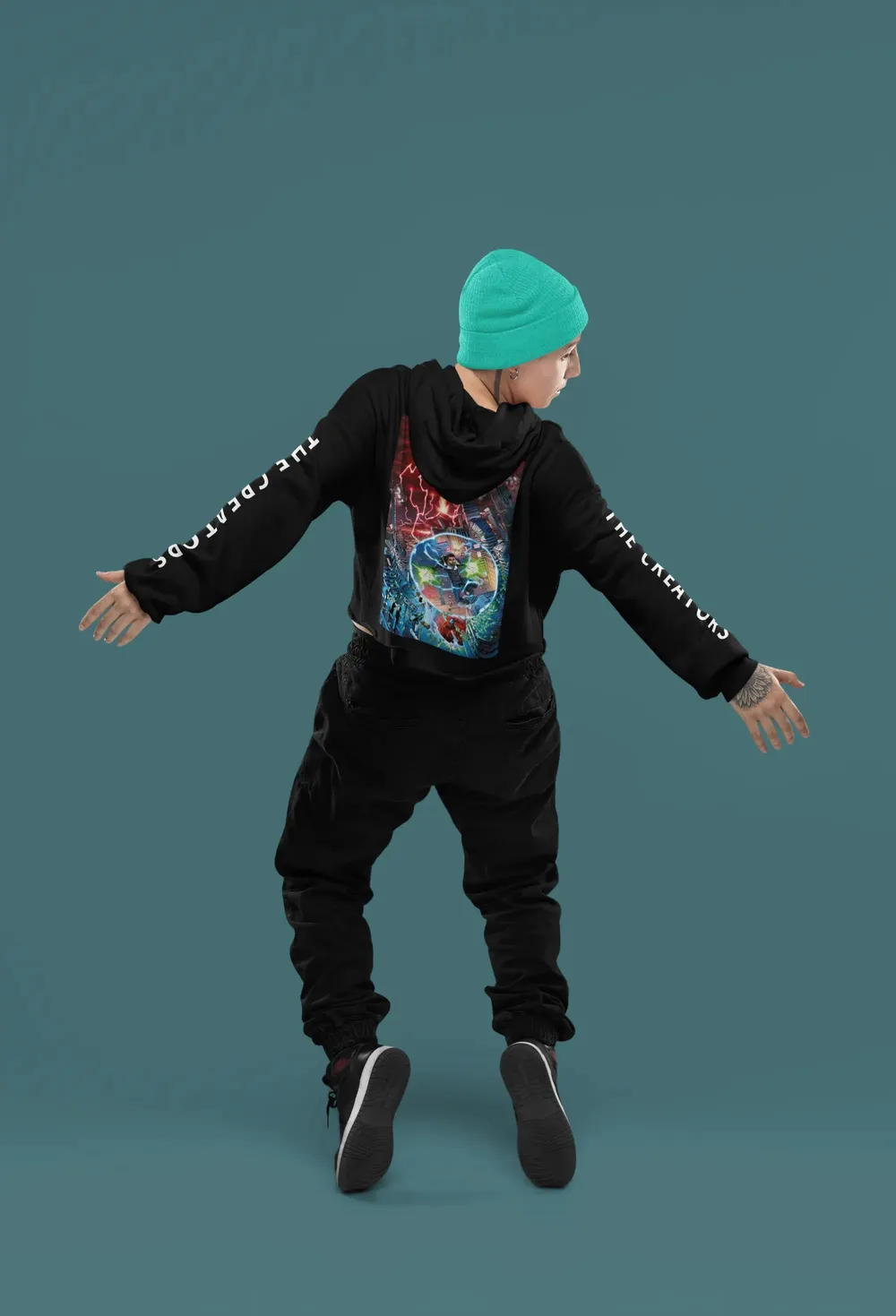 The Creators "Andrew" Premium Unisex Hoodie image 44