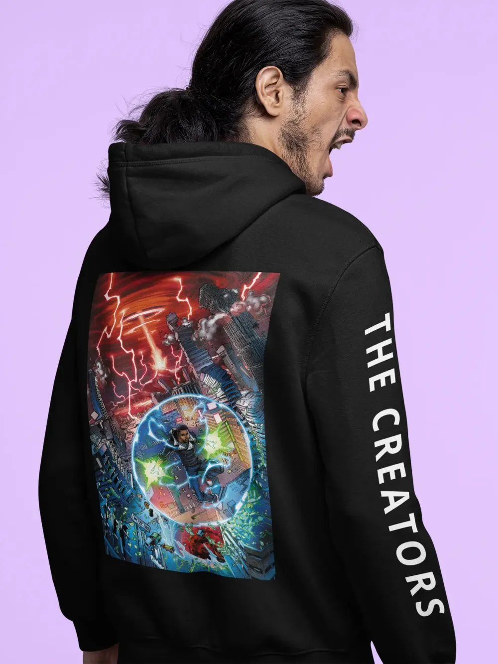 The Creators "Andrew" Premium Unisex Hoodie image 45
