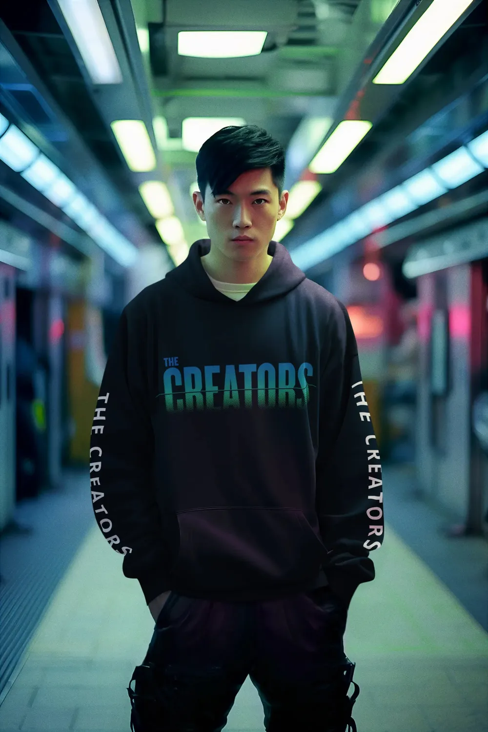 The Creators "Andrew" Premium Unisex Hoodie image 46