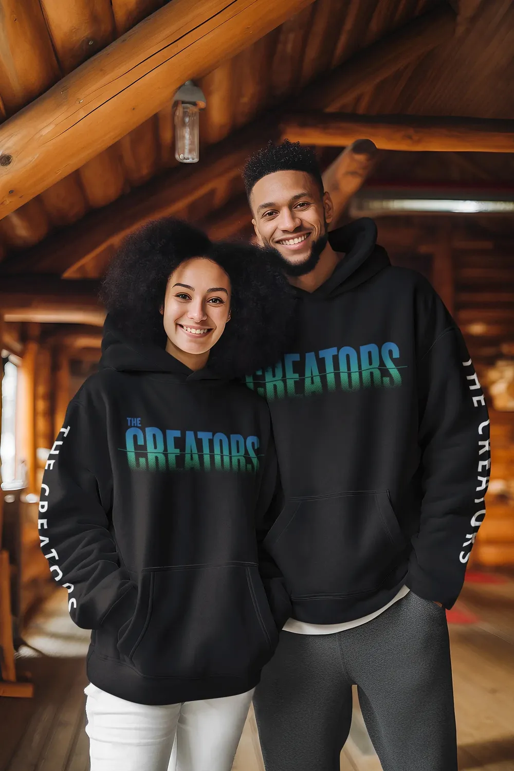 The Creators "Andrew" Premium Unisex Hoodie image 47