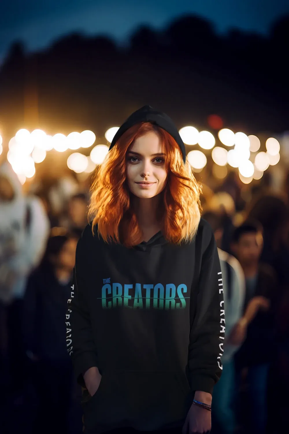 The Creators "Andrew" Premium Unisex Hoodie image 48