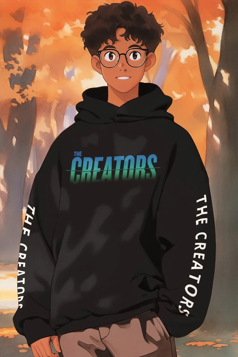 The Creators "Andrew" Premium Unisex Hoodie image 49
