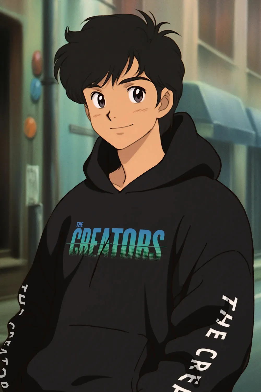 The Creators "Andrew" Premium Unisex Hoodie image 50