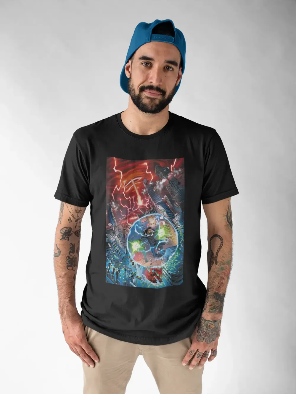 The Creators "Andrew" Unisex T-shirt image 6