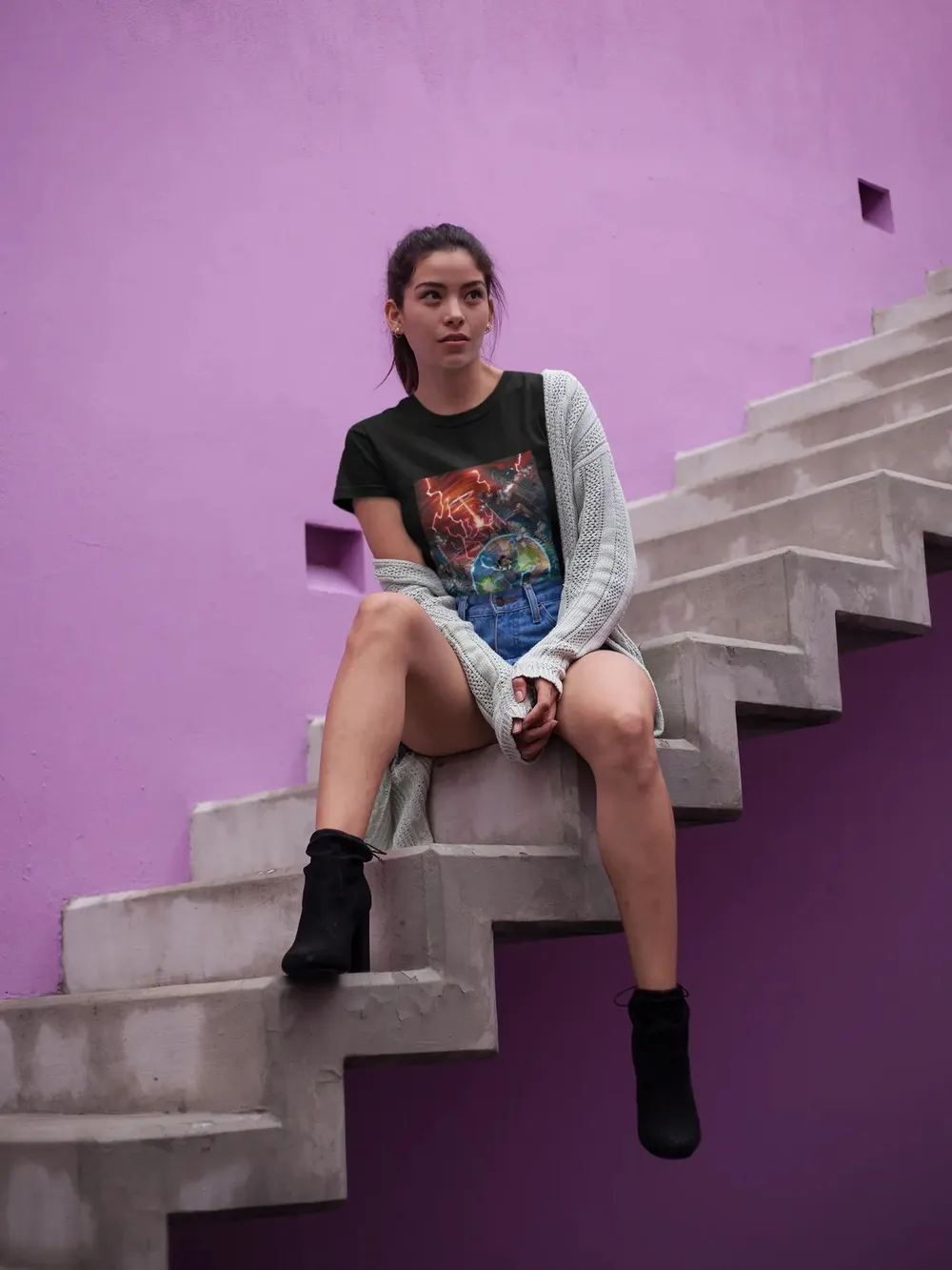 The Creators "Andrew" Unisex T-shirt image 10