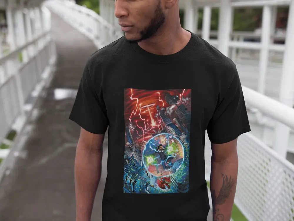 The Creators "Andrew" Unisex T-shirt image 11