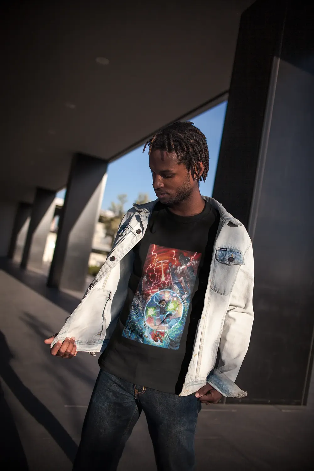 The Creators "Andrew" Unisex T-shirt image 15